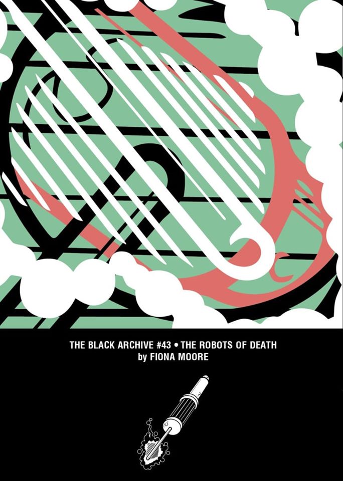 The Black Archive #43: The Robots of Death cover