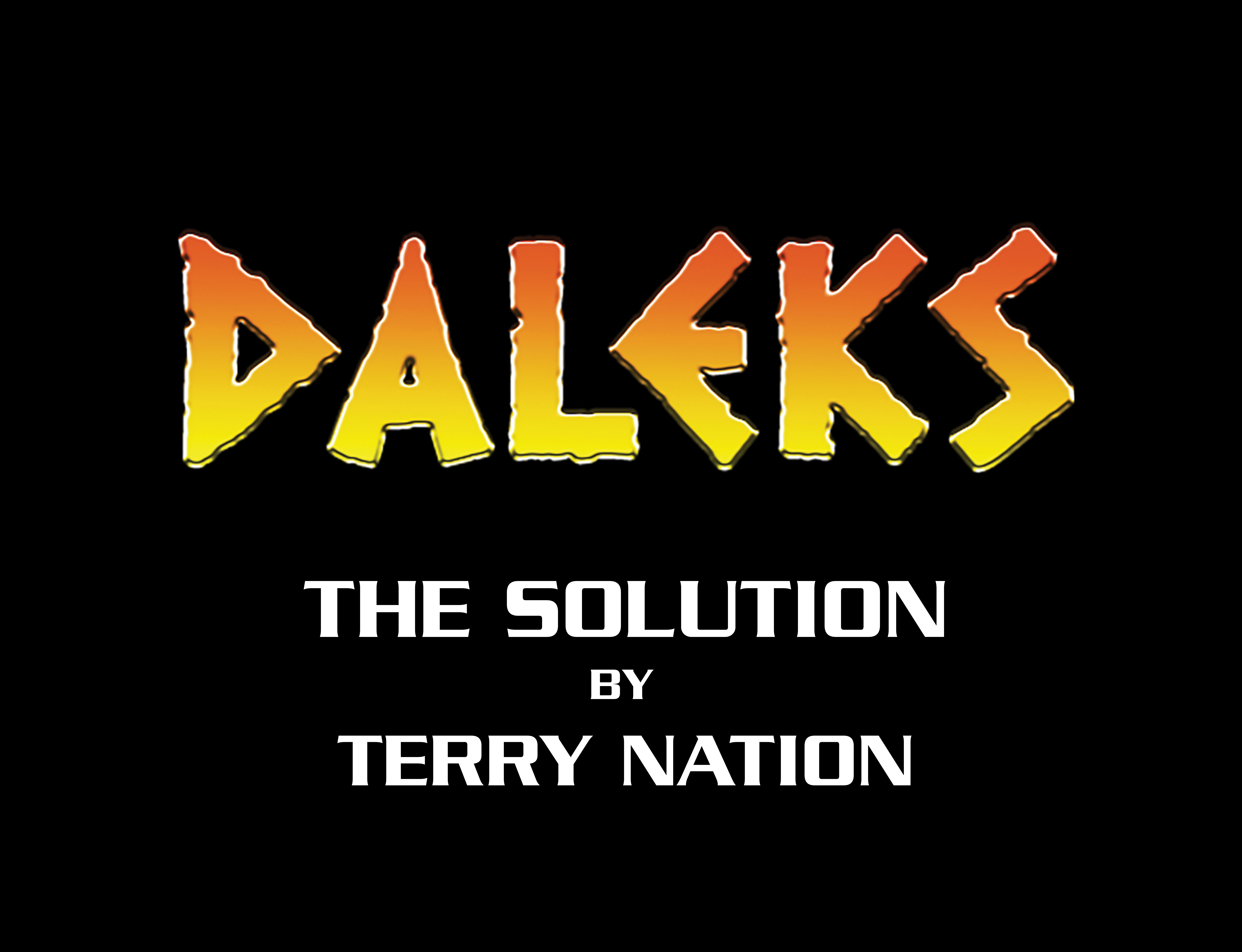 Cover for The Solution?