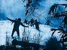 Despite their primitive nature, the Marshmen show a remarkable ability to grasp the rudiments of disco dancing.