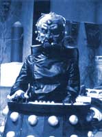 Davros: scientist, genius, and finalist on Celebrity Big Brother.
