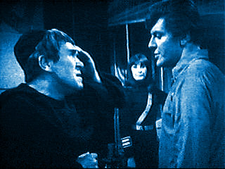 '...and you'll stay here until you stop introducing comedy elements into the programme!'