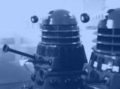 OK, so we're not complex Machiavellian geniuses anymore... but we can still say 'Exterminate' with extreme prejudice!