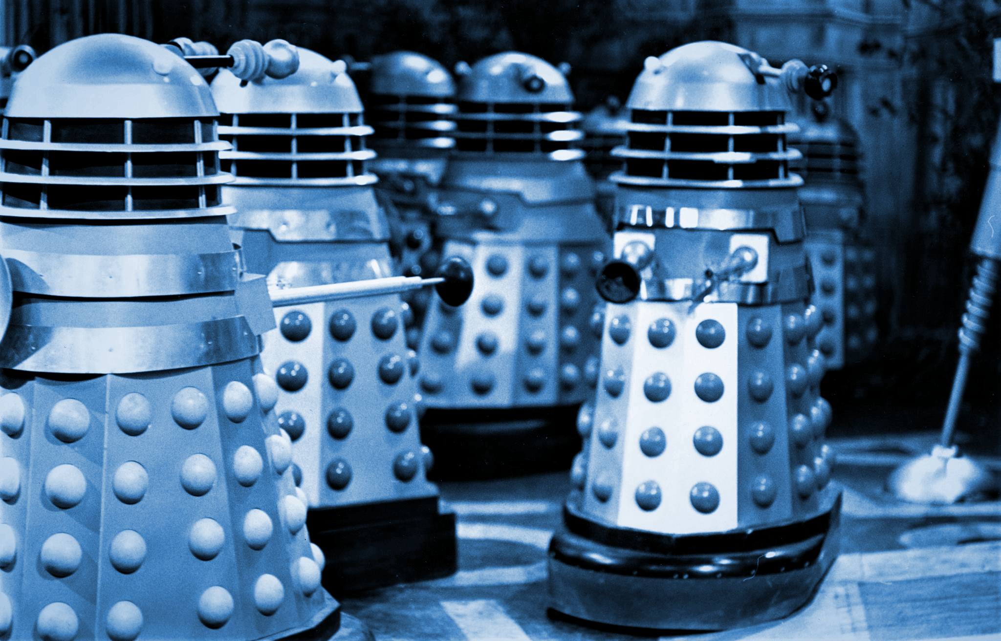 The all-Dalek production of *A Chorus Line* was a box office failure, but gained plaudits from critics for 'sheer audacity'.